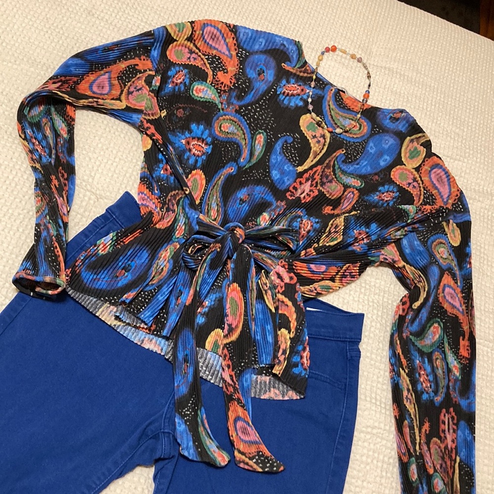 ZARA TRAFALUC Top